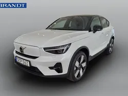 Vit Begagnad 2025 Volvo EC40 Ultra SUV | 559 900 kr (Dyr)