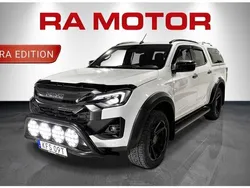 Vit (pärlemo vit metallic) Ny 2024 Isuzu D-Max Pickup | 679 000 kr (Superpris)