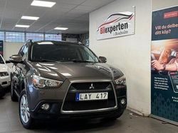 Mörkgrå Begagnad 2010 Mitsubishi ASX SUV | 54 900 kr (Marknadspris)