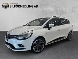 Vit Begagnad 2016 Renault Clio GrandTour Intens Kombi | 99 800 kr (Lite dyr)