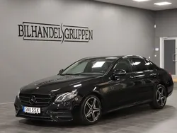 Svart Begagnad 2019 Mercedes E200 AMG line Sedan | 279 900 kr (Bra pris)