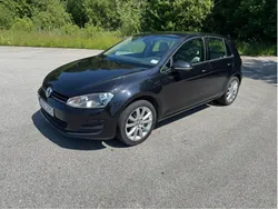 Svart Begagnad 2016 VW Golf VII Halvkombi | 89 900 kr (Superpris)