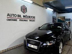 Svart Begagnad 2010 Audi A4 Sedan | 54 900 kr (Bra pris)