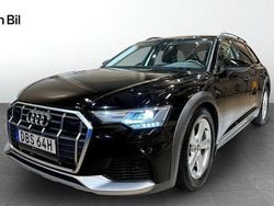 Svart Begagnad 2022 Audi A6 Allroad Proline Kombi | 359 900 kr (Marknadspris)