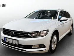 Vit Begagnad 2019 VW Passat Kombi | 234 900 kr (Marknadspris)