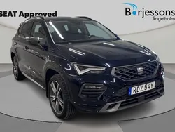 Svart Begagnad 2021 Seat Ateca FR SUV | 269 000 kr (Marknadspris)