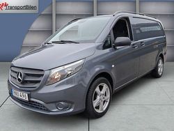 Grå Begagnad 2015 Mercedes Vito Minibuss | 224 000 kr (Marknadspris)
