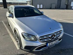 Silver Begagnad 2017 Mercedes E220 Kombi | 264 500 kr (Marknadspris)