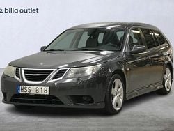 Grå Begagnad 2009 Saab 9-3 Kombi | 49 900 kr (Marknadspris)