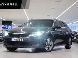 Grå Begagnad 2018 Kia Optima Hybrid 2 Sedan | 159 900 kr (Marknadspris)