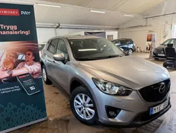 Grå Begagnad 2012 Mazda CX-5 SUV | 109 800 kr (Bra pris)