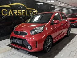 Röd Begagnad 2016 Kia Picanto 2 Halvkombi | 79 900 kr (Marknadspris)