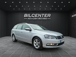 Silver Begagnad 2014 VW Passat Kombi | 129 900 kr (Bra pris)