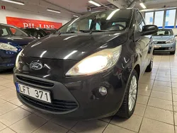 Svart Begagnad 2011 Ford Ka Titanium Halvkombi | 34 800 kr (Marknadspris)