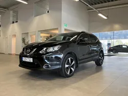 Okänd Begagnad 2017 Nissan Qashqai N-Vision SUV | 159 800 kr (Bra pris)