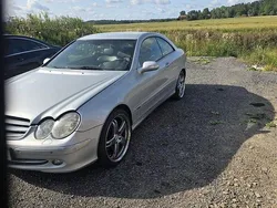Silver Begagnad 2005 Mercedes CLK240 Elegance Sportkupé | 25 000 kr (Superpris)
