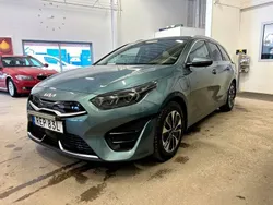 Grå (gråmetallic) Begagnad 2022 Kia Ceed Sportswagon Advance Kombi | 223 000 kr (Marknadspris)