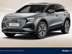Grå (tyfongrå metallic) Begagnad 2022 Audi Q4 e-tron Proline SUV | 369 900 kr (Marknadspris)