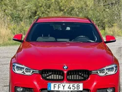 Röd Begagnad 2017 BMW 335 M Sport Kombi | 295 000 kr (Marknadspris)