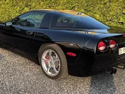 Svart Begagnad 2001 Chevrolet Corvette C5 LS Sportkupé | 225 000 kr