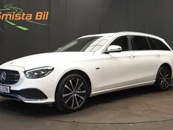 Vit Begagnad 2020 Mercedes E300 Kombi | 319 900 kr (Superpris)