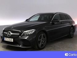 Grå Begagnad 2021 Mercedes C300e AMG Kombi | 278 900 kr (Superpris)