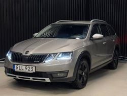 Brun Begagnad 2018 Skoda Octavia Scout Kombi | 199 900 kr (Bra pris)