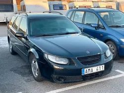 Svart Begagnad 2006 Saab 9-5 Kombi | 19 900 kr (Marknadspris)