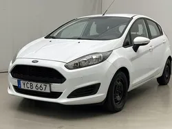 Vit Begagnad 2016 Ford Fiesta Trend Halvkombi | 69 800 kr (Marknadspris)