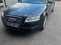Svart Begagnad 2006 Audi A6 Proline Sedan | 18 000 kr (Superpris)