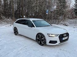 Vit Begagnad 2018 Audi A6 Kombi | 299 000 kr (Marknadspris)