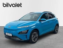 Blå Begagnad 2022 Hyundai Kona Essential SUV | 174 900 kr (Bra pris)