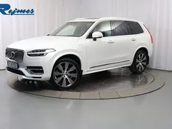 Vit (crystal vit metallic) Begagnad 2021 Volvo XC90 Inscription SUV | 609 900 kr (Bra pris)