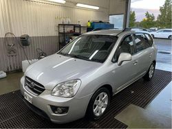 Silver Begagnad 2009 Kia Carens 4 Minibuss | 34 000 kr (Marknadspris)