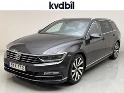 Mörkgrå (mörkgrå metallic) Begagnad 2019 VW Passat GTS Kombi | 229 900 kr (Marknadspris)