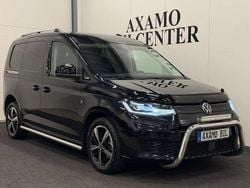 Svart Begagnad 2021 VW Caddy Minibuss | 259 900 kr (Marknadspris)