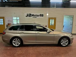 Silver Begagnad 2011 BMW 520 Kombi | 119 900 kr (Marknadspris)