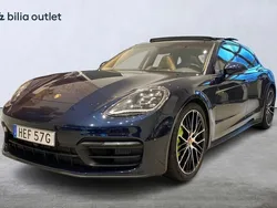Blå Begagnad 2022 Porsche Panamera 4 Platinum Edition Sedan | 949 900 kr (Marknadspris)