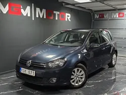 Mörkgrå (grå) Begagnad 2010 VW Golf Halvkombi | 84 900 kr (Lite dyr)