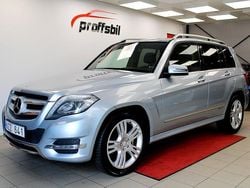 Silver Begagnad 2013 Mercedes GLK220 SUV | 139 500 kr (Bra pris)