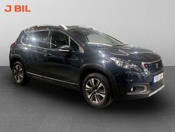 Grå Begagnad 2017 Peugeot 2008 Allure SUV | 94 900 kr (Marknadspris)