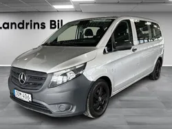 Silver Begagnad 2016 Mercedes Vito Minibuss | 249 900 kr