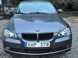 Grå Begagnad 2006 BMW 318 Advantage Sedan | 29 000 kr (Bra pris)
