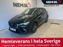 Svart Begagnad 2016 Mazda CX-3 Optimum SUV | 179 900 kr (Lite dyr)