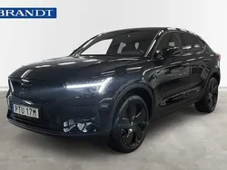 Svart Begagnad 2025 Volvo EC40 Single Motor Extended Range SUV | 549 900 kr (Dyr)