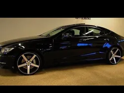 Svart Begagnad 2011 Mercedes CLS500 Sportkupé | 189 000 kr