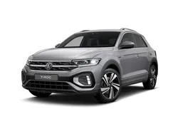 Grå (indium grey metallic) Ny 2025 VW T-Roc R-line SUV | 413 400 kr (Marknadspris)
