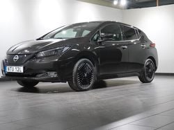 Svart Begagnad 2023 Nissan Leaf Acenta Halvkombi | 194 800 kr (Superpris)