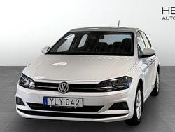 Vit (white) Begagnad 2018 VW Polo Halvkombi | 139 000 kr (Lite dyr)