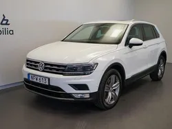 Vit Begagnad 2016 VW Tiguan GT SUV | 209 500 kr (Marknadspris)